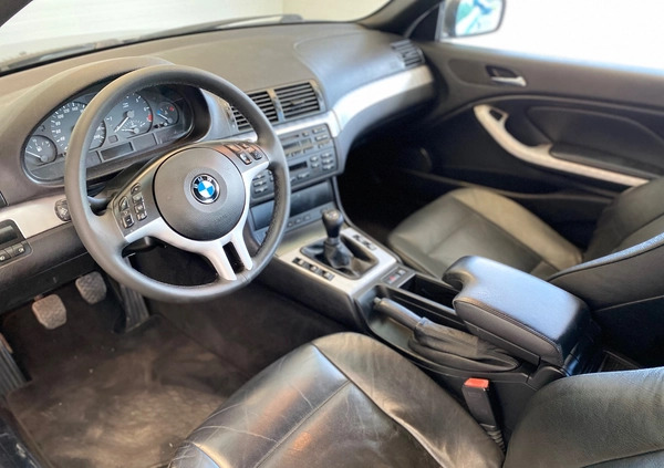 BMW Seria 3 cena 22900 przebieg: 228000, rok produkcji 2004 z Jarocin małe 529